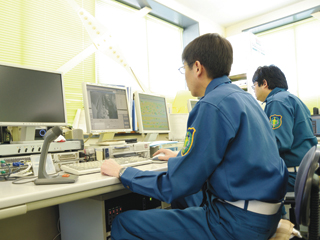 機械警備