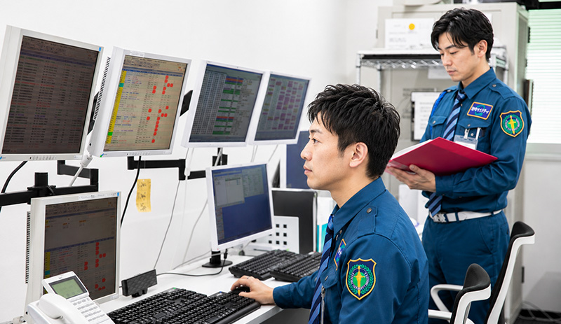 機械警備